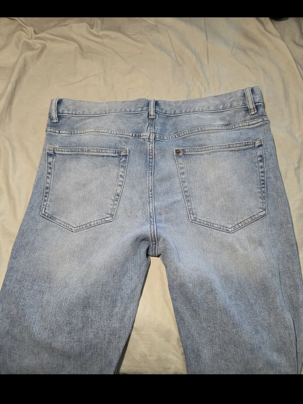 Classic Straight Light Blue Men's Jeans